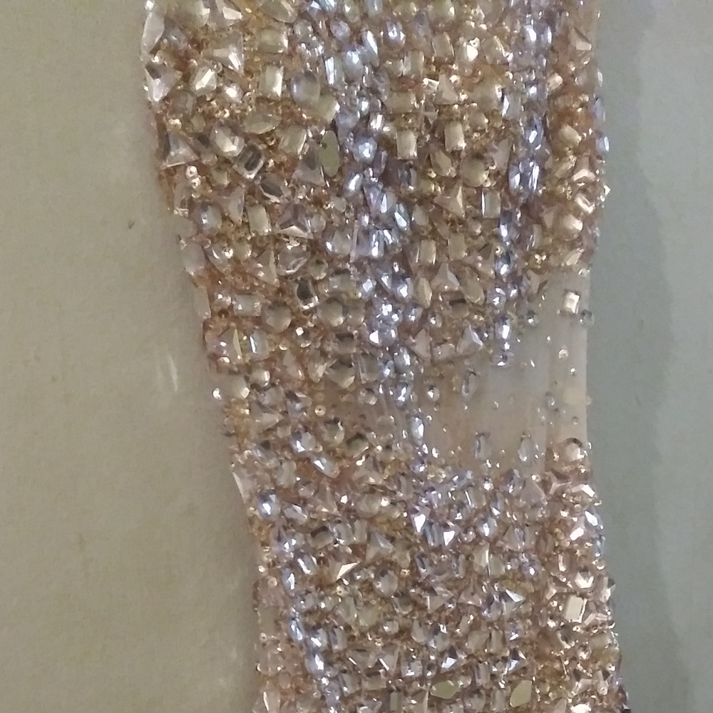 Bedazzle dress